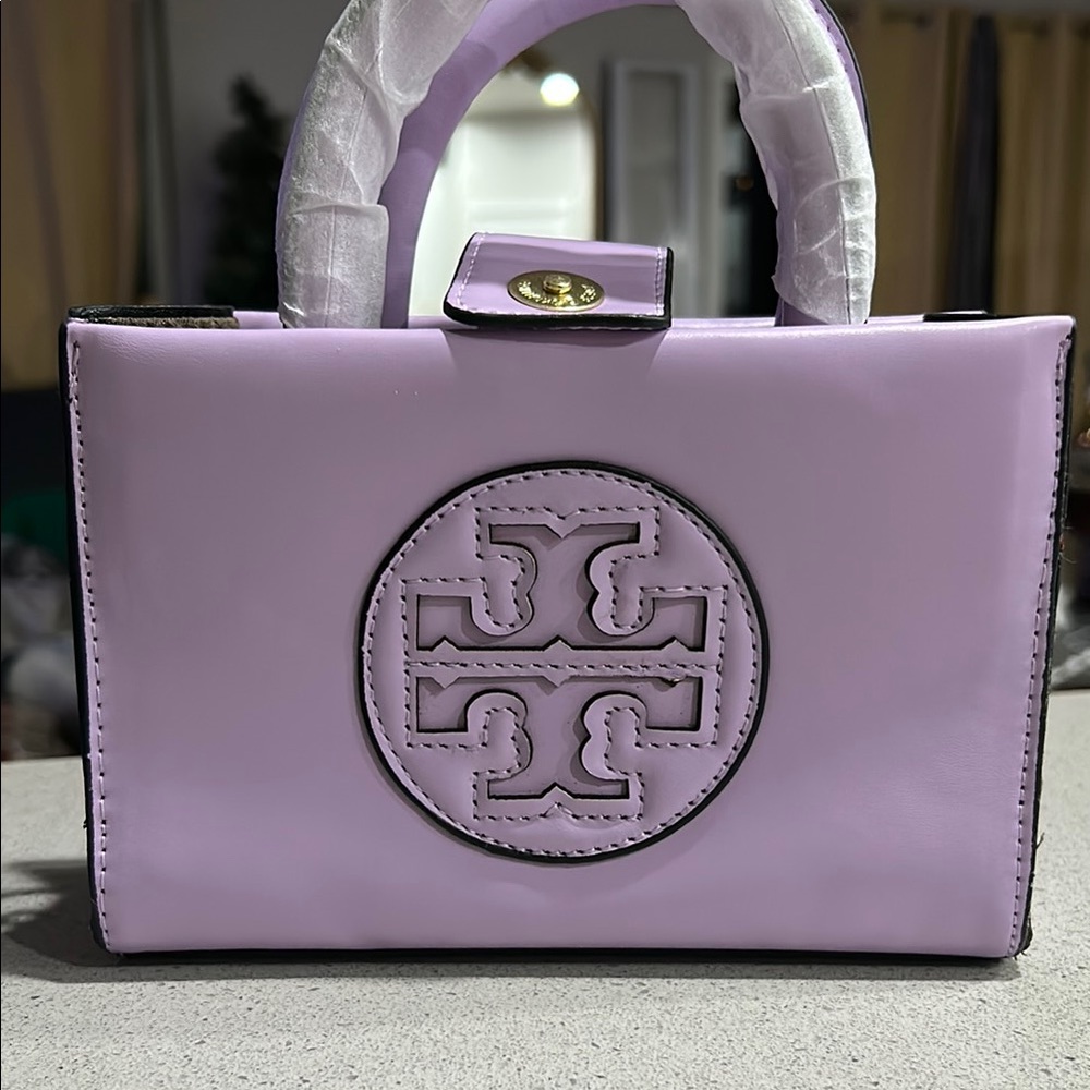 Tory Burch Lavender Handbag